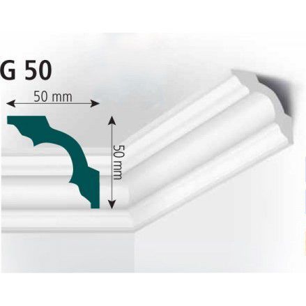 Stropní polystyrenová lišta Vidella G50