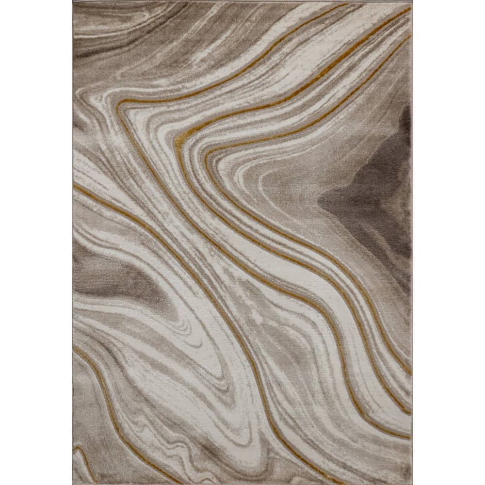 Kusový koberec Mramor 6988 beige gold 140x200