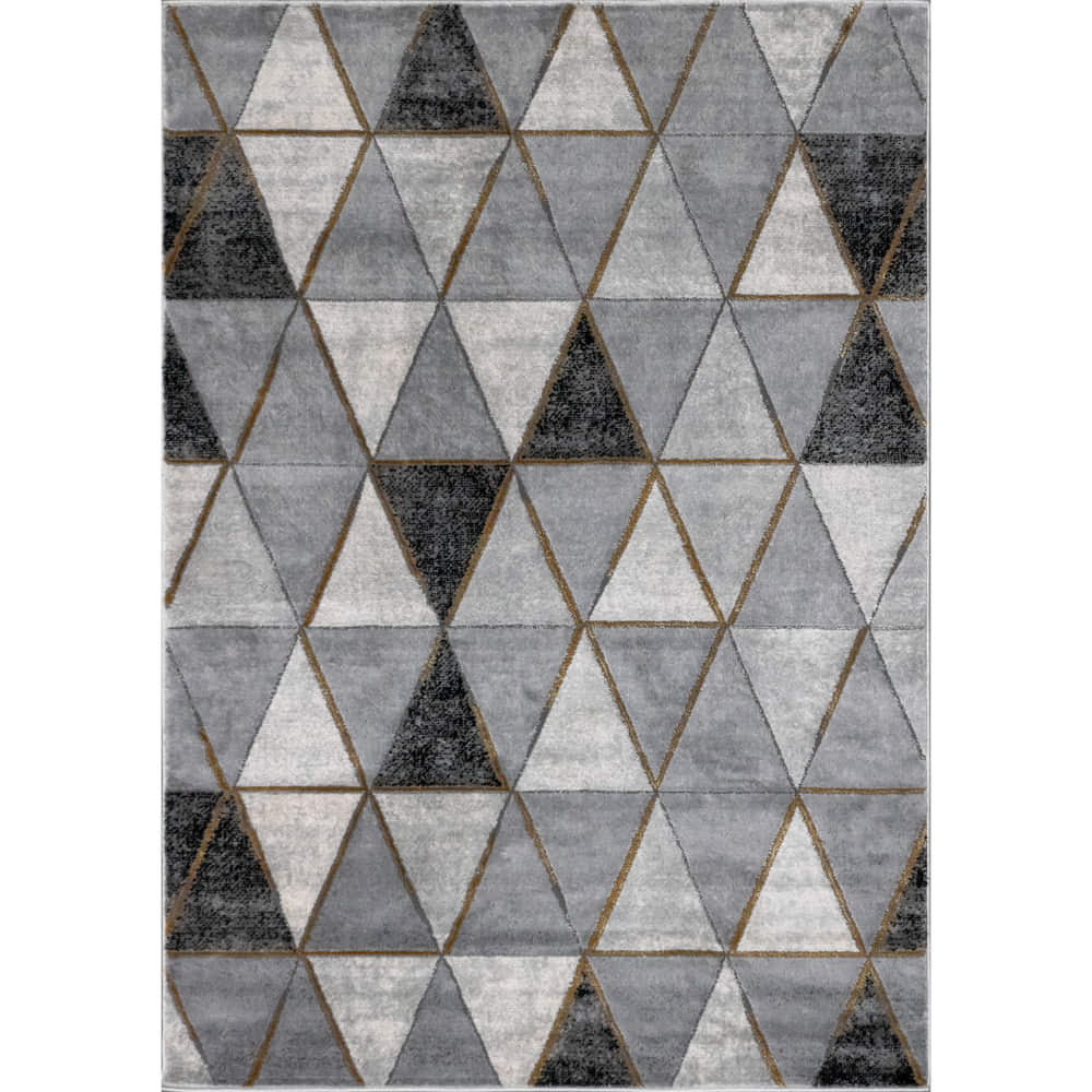 Kusový koberec Mramor A0104 grey gold 120x170